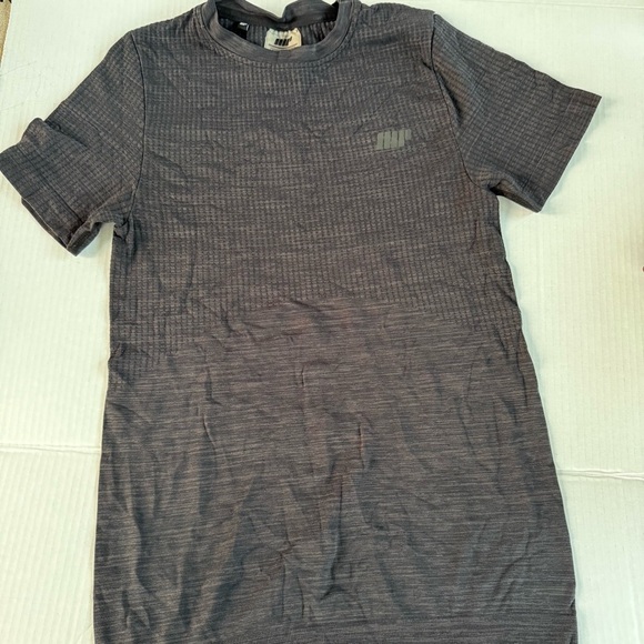 My protein Other - My Protein Gray Short Sleeve Tee with Crew Neck Size Small